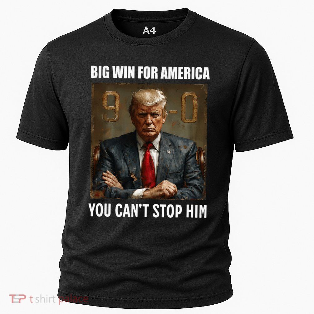 Trump On 90 Dems Big Win For American Antibiden Performance Shirt