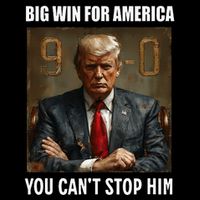 Trump On 90 Dems Big Win For American Antibiden 16 in Basic Backpack