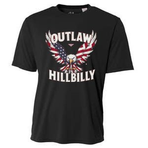 The Outlaw And The Hillbilly Cooling Performance Crew T-Shirt