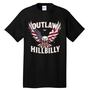 The Outlaw And The Hillbilly Tall T-Shirt