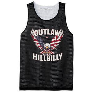 The Outlaw And The Hillbilly Mesh Reversible Basketball Jersey Tank