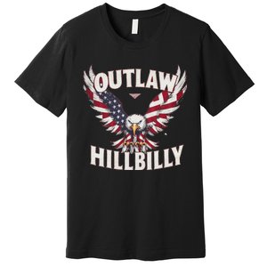 The Outlaw And The Hillbilly Premium T-Shirt