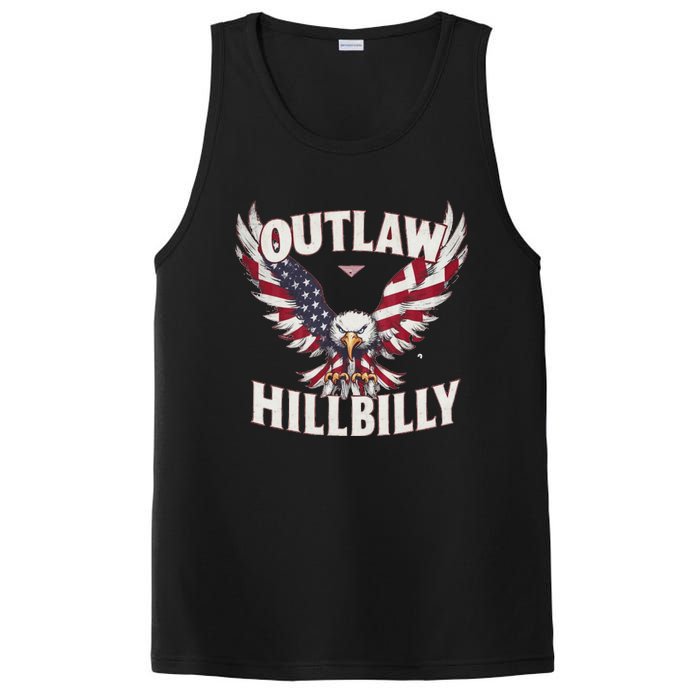 The Outlaw And The Hillbilly PosiCharge Competitor Tank