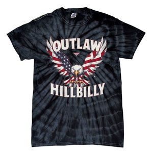 The Outlaw And The Hillbilly Tie-Dye T-Shirt