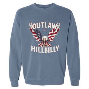 The Outlaw And The Hillbilly Garment-Dyed Sweatshirt