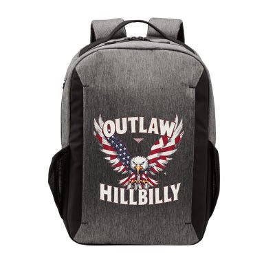 The Outlaw And The Hillbilly Vector Backpack