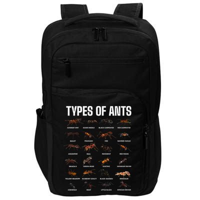 Types Of Ants For Ant Keeper Lovers Impact Tech Backpack