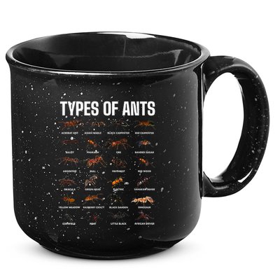 Types Of Ants For Ant Keeper Lovers 15oz Campfire Ceramic Mug