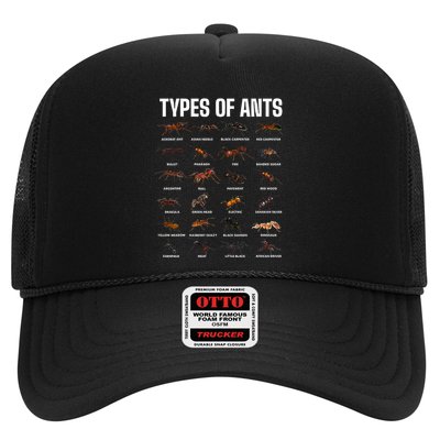 Types Of Ants For Ant Keeper Lovers Trucker Hat