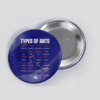Types Of Ants For Ant Keeper Lovers Button