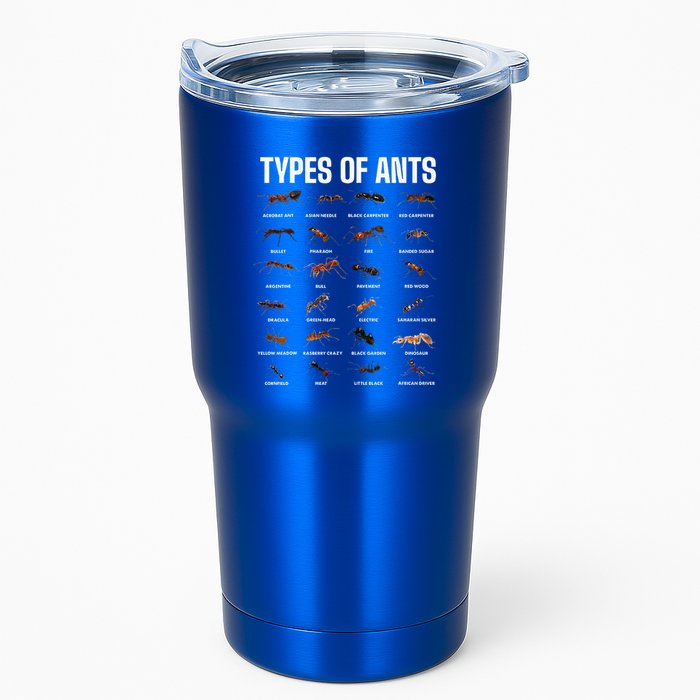 Types Of Ants For Ant Keeper Lovers Tumbler