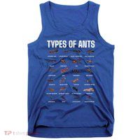 Types Of Ants For Ant Keeper Lovers Tank Top