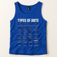 Types Of Ants For Ant Keeper Lovers Tank Top