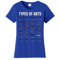 Types Of Ants For Ant Keeper Lovers Women's T-Shirt