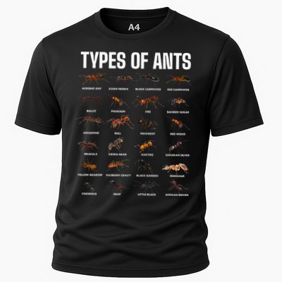Types Of Ants For Ant Keeper Lovers Performance Shirt
