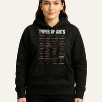 Types Of Ants For Ant Keeper Lovers Hoodie