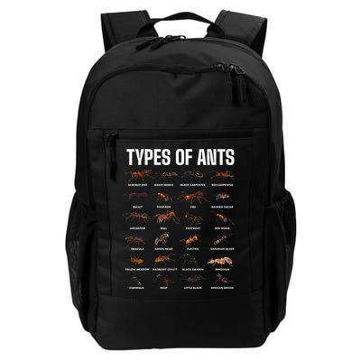 Types Of Ants For Ant Keeper Lovers Backpack
