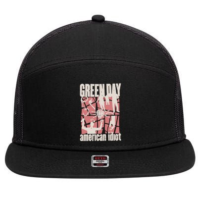 Tales Of Another Broken Home Crewneck Merch 7 Panel Mesh Trucker Snapback Hat