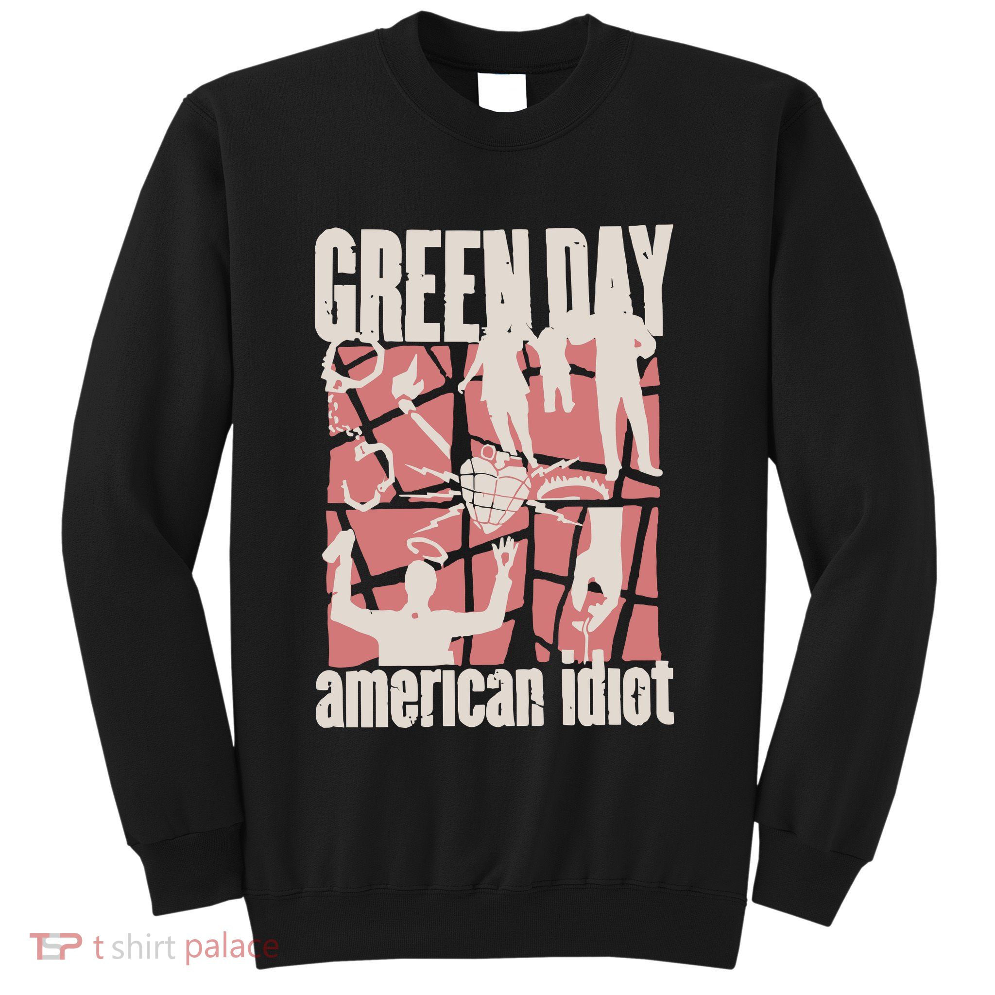 Tales Of Another Broken Home Crewneck Merch Sweatshirt