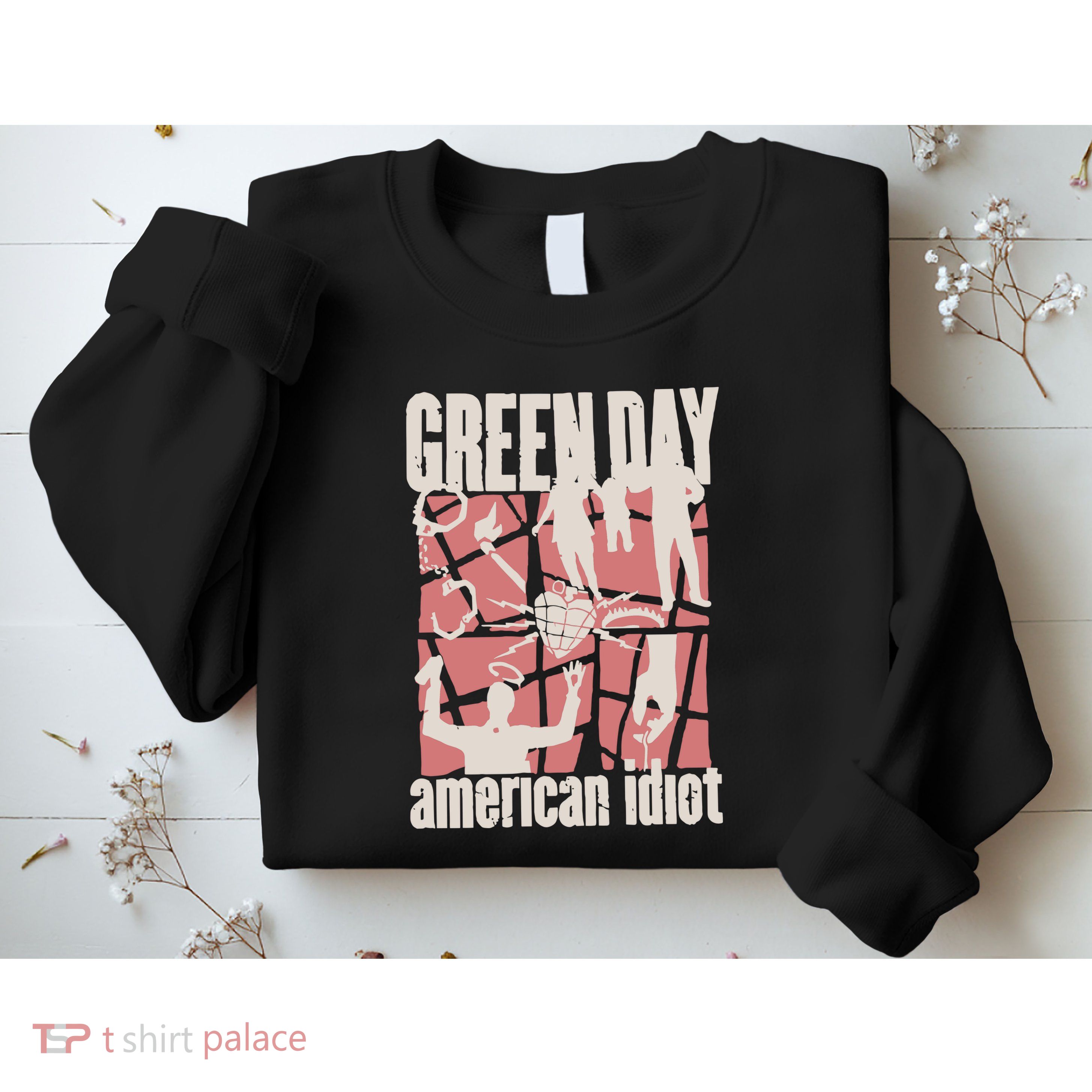 Tales Of Another Broken Home Crewneck Merch Sweatshirt