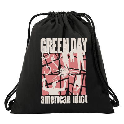 Tales Of Another Broken Home Crewneck Merch Drawstring Bag