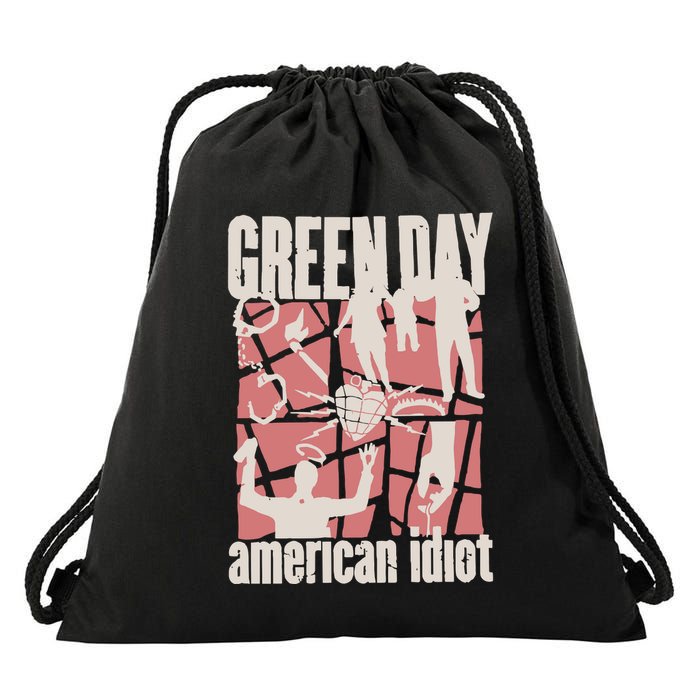 Tales Of Another Broken Home Crewneck Merch Drawstring Bag