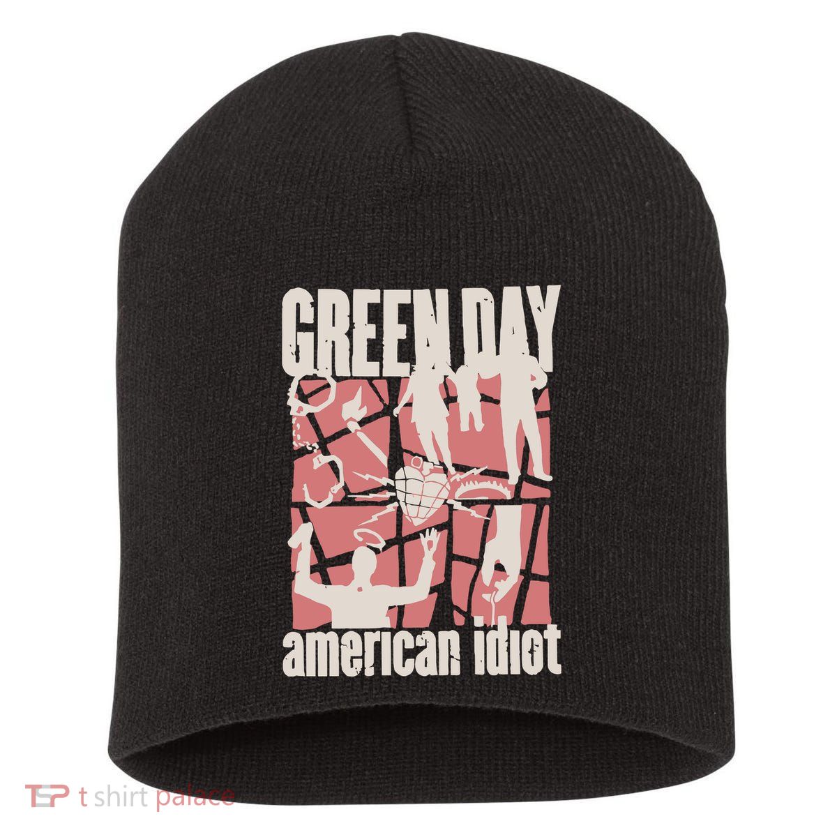 Tales Of Another Broken Home Crewneck Merch Short Acrylic Beanie