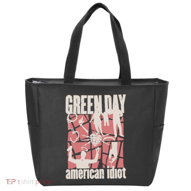 Tales Of Another Broken Home Crewneck Merch Zip Tote Bag