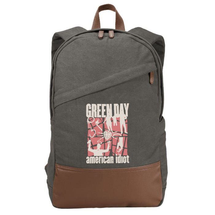 Tales Of Another Broken Home Crewneck Merch Cotton Canvas Backpack