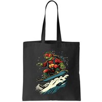 Turtle On A Snowboard Snowboarding Bag