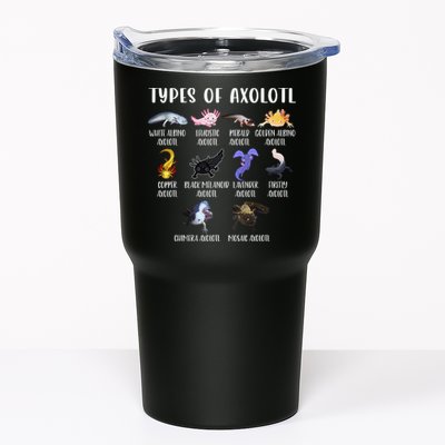 Types of Axolotl Shirt Cute Different Species of Axolotls  Tumbler