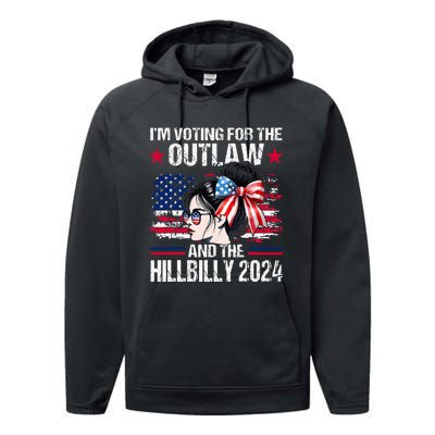 The Outlaw And Hill 2024 Performance Fleece Hoodie