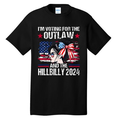 The Outlaw And Hill 2024 Tall T-Shirt