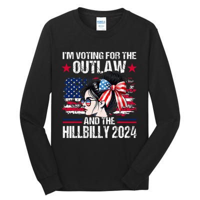 The Outlaw And Hill 2024 Tall Long Sleeve T-Shirt