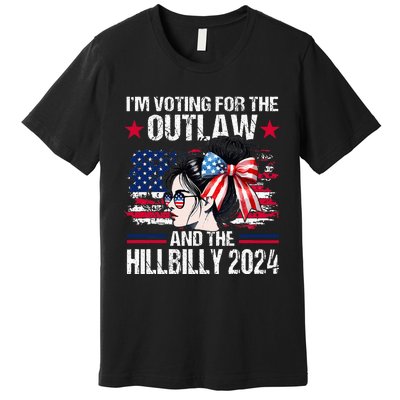 The Outlaw And Hill 2024 Premium T-Shirt