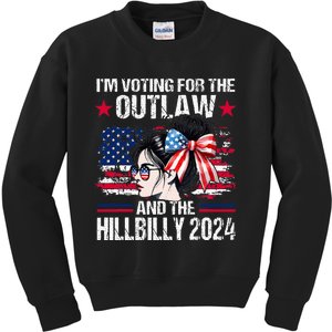 The Outlaw And Hill 2024 Kids Sweatshirt