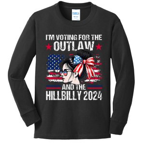 The Outlaw And Hill 2024 Kids Long Sleeve Shirt