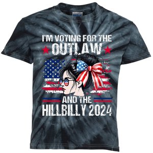 The Outlaw And Hill 2024 Kids Tie-Dye T-Shirt