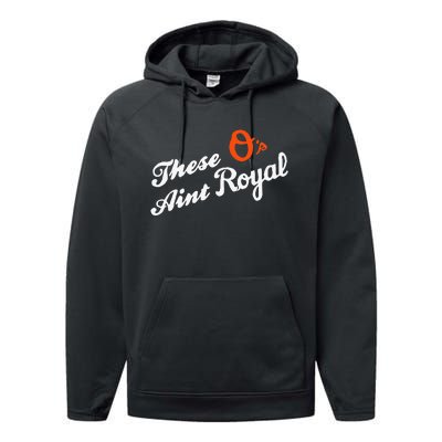 These OS AinT Royal Performance Fleece Hoodie