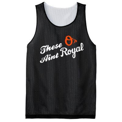 These OS AinT Royal Mesh Reversible Basketball Jersey Tank