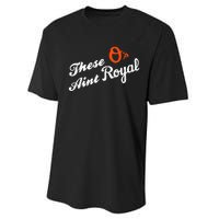 These OS AinT Royal Performance Sprint T-Shirt