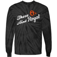 These OS AinT Royal Tie-Dye Long Sleeve Shirt