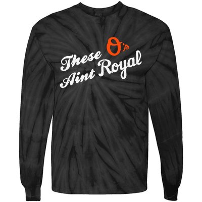 These OS AinT Royal Tie-Dye Long Sleeve Shirt