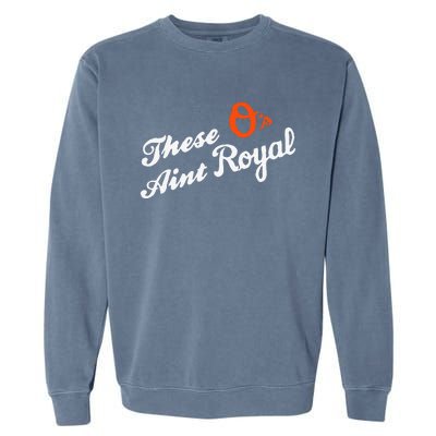 These OS AinT Royal Garment-Dyed Sweatshirt