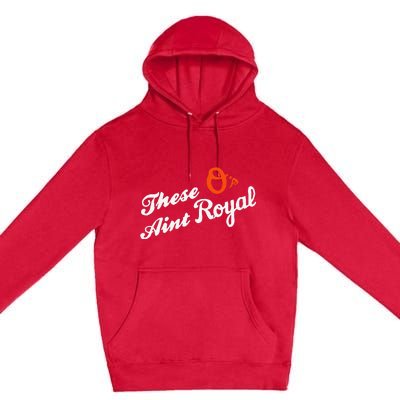 These OS AinT Royal Premium Pullover Hoodie