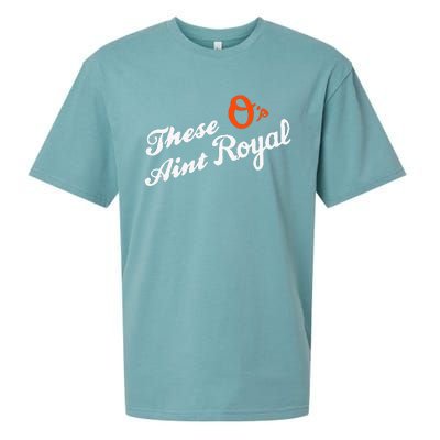 These OS AinT Royal Sueded Cloud Jersey T-Shirt