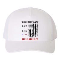 The Outlaw And The Hillbilly Vote Trump For President 2024 Yupoong Adult 5-Panel Trucker Hat