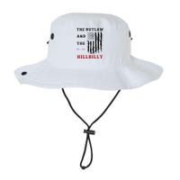 The Outlaw And The Hillbilly Vote Trump For President 2024 Legacy Cool Fit Booney Bucket Hat