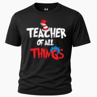 Teacher Of All Things Cooling Performance Crew T-Shirt