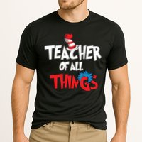 Teacher Of All Things Cooling Performance Crew T-Shirt